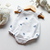 Body volados blanco flores - comprar online