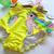 Malla Beba Unicornios amarillo en internet