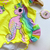 Malla Beba Unicornios amarillo - comprar online