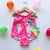 Malla Beba Unicornios fucsia