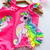 Malla Beba Unicornios fucsia - comprar online
