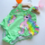 Malla Beba Unicornios verde - Lupeé Store - Ropa de bebé