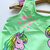 Malla Beba Unicornios verde en internet