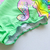 Malla Beba Unicornios verde - comprar online