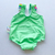Malla Beba Unicornios verde - tienda online