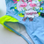 Malla Beba Aloha celeste - comprar online