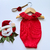 Body tejido Delfina rojo - Lupeé Store - Ropa de bebé