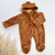 Enterito de corderito Teddy Chocolate - comprar online