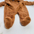 Enterito de corderito Teddy Chocolate - Lupeé Store - Ropa de bebé