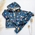 Conjunto Zuri azul - comprar online