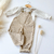 Jardinero classic beige - Lupeé Store - Ropa de bebé