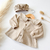 Imagen de Tapado India + boina beige