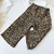 Pantalón Jean animal print - comprar online