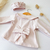 Tapado India + boina rosa - comprar online