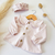 Tapado India + boina rosa - Lupeé Store - Ropa de bebé