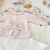 Tapado India + boina rosa - tienda online