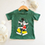 Remera Mickey verde