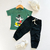 Remera Mickey verde - Lupeé Store - Ropa de bebé
