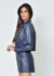Bermuda Couro Alfaiataria Eleanor - comprar online