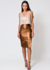 Saia Couro Hailey - Party Collection - comprar online