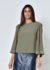 Blusa Capa Nicole - loja online