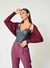 Blusa Couro + Manguito Malha - comprar online