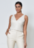 Regata Cropped Couro Mia - comprar online