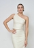 Top Couro Um Ombro Vivian - Studio TWF