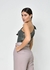 Top Couro Um Ombro Vivian - comprar online