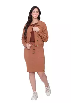 JAQUETA Hapuk 21686 BEATRIZ - Loja de Roupas A Praça 