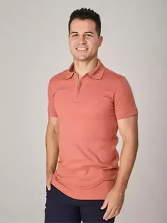 CAMISETA POLO SUEDINE 80096 AFFECTO - Loja de Roupas A Praça 