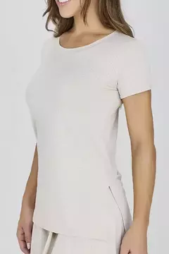 Camiseta EP008 Feminina Academia Poliamida Dry Protecao Solar Epulari - Loja de Roupas A Praça 