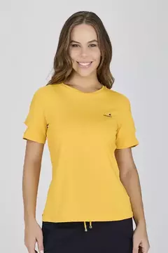 T-Shirt EP103 Feminina Academia Gema Poliamida Protecao Solar Epulari - comprar online