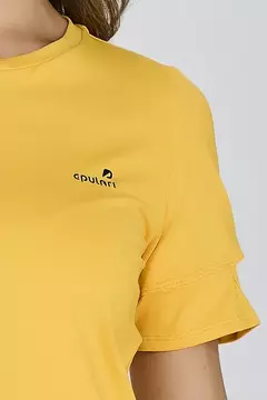 Imagem do T-Shirt EP103 Feminina Academia Gema Poliamida Protecao Solar Epulari