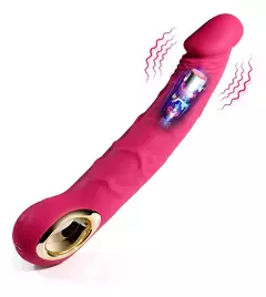 Vibrador recargable sumergible