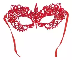 Mascara Veneciana Roja
