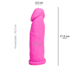 Macizo Fucsia 17.5 CM