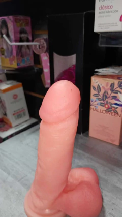 Macizo con testículos y sopapa 20 CM en internet