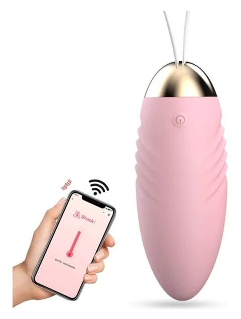 Huevo Vibrador Inalámbrico Bluetooth Con App - USB - comprar online