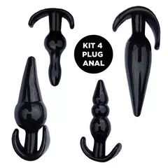 Kit De 4 Piezas De Dilatadores Anales PEACOCK - comprar online