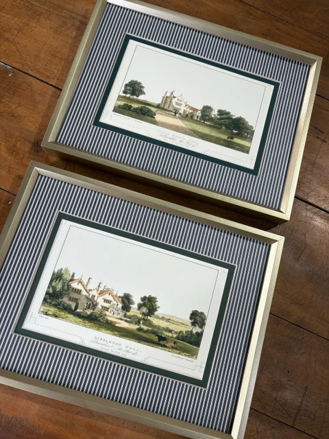 Dupla de Quadros: Casario 07 - comprar online