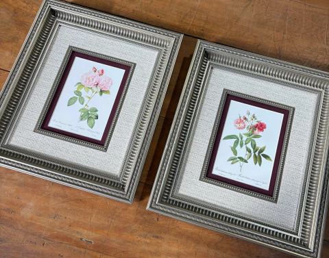 Dupla de Quadros: Florais 07 - comprar online