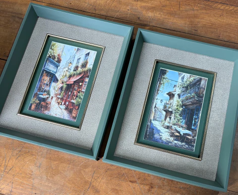 Dupla de Quadros: Casario 05 - comprar online