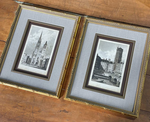 Dupla de Quadros: Casario 01 - comprar online