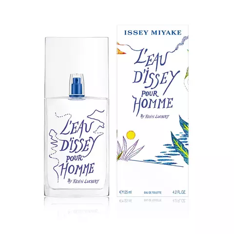Issey Miyake L’eau D’issey Pour Homme Summer By Kevin Lucbert Edt
