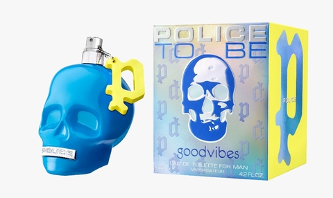 Police To Be Good Vibes Man Edt 125