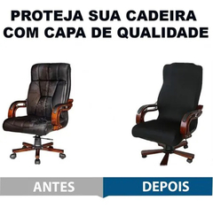 Capa de Cadeira de Escritório Suplex - comprar online