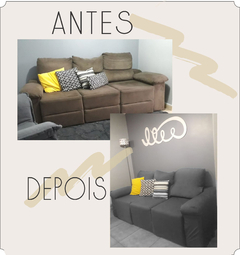 Capa Sofá Retrátil Material Elastano - comprar online