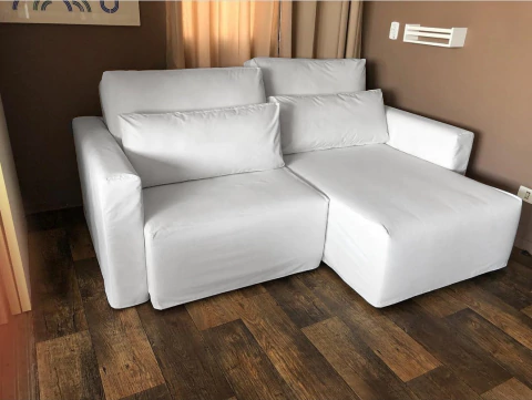 Capa Sofá Retrátil Material Suplex - comprar online