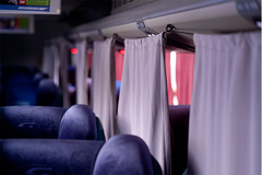 Cortina Para Onibus, Micro Ônibus E Van (cada) - CL Capas